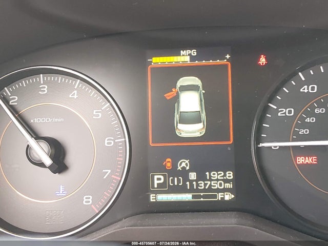 Aukcja sprzedaży 2021 Subaru Crosstrek Premium, vin: JF2GTAPC7M8299541, numer aukcji: 45705607