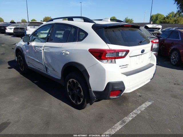 Aukcja sprzedaży 2021 Subaru Crosstrek Premium, vin: JF2GTAPC7M8299541, numer aukcji: 45705607
