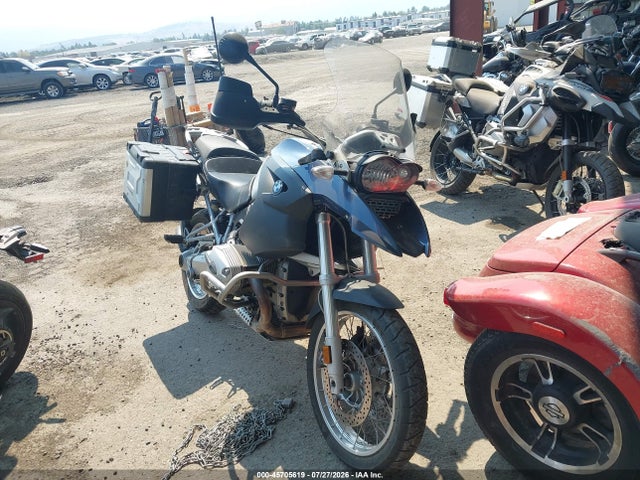 2005 Bmw R1200 Gs მანქანა იყიდება აუქციონზე, vin: WB10317A35ZL78650, აუქციონის ნომერი: 45705619