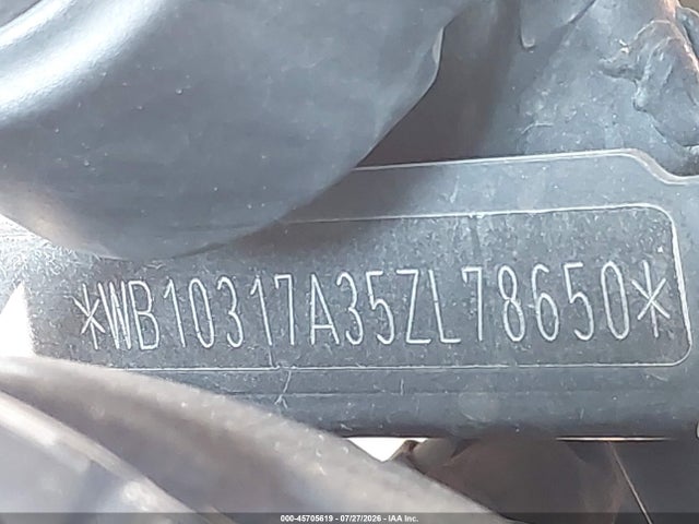 2005 Bmw R1200 Gs მანქანა იყიდება აუქციონზე, vin: WB10317A35ZL78650, აუქციონის ნომერი: 45705619