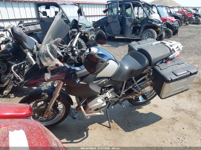 2005 Bmw R1200 Gs მანქანა იყიდება აუქციონზე, vin: WB10317A35ZL78650, აუქციონის ნომერი: 45705619