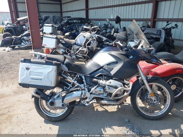 2005 Bmw R1200 Gs მანქანა იყიდება აუქციონზე, vin: WB10317A35ZL78650, აუქციონის ნომერი: 45705619