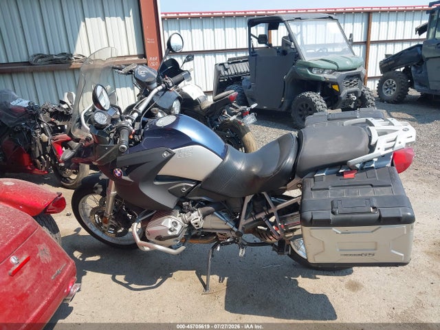 2005 Bmw R1200 Gs მანქანა იყიდება აუქციონზე, vin: WB10317A35ZL78650, აუქციონის ნომერი: 45705619