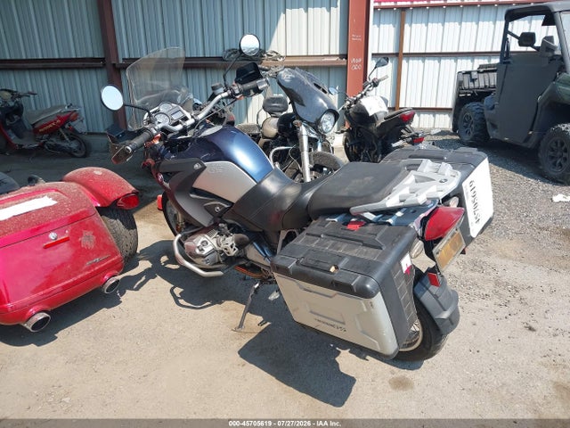 2005 Bmw R1200 Gs მანქანა იყიდება აუქციონზე, vin: WB10317A35ZL78650, აუქციონის ნომერი: 45705619