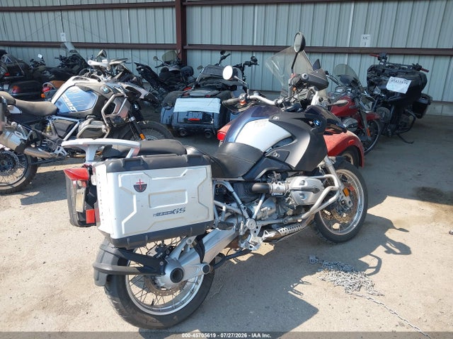 2005 Bmw R1200 Gs მანქანა იყიდება აუქციონზე, vin: WB10317A35ZL78650, აუქციონის ნომერი: 45705619