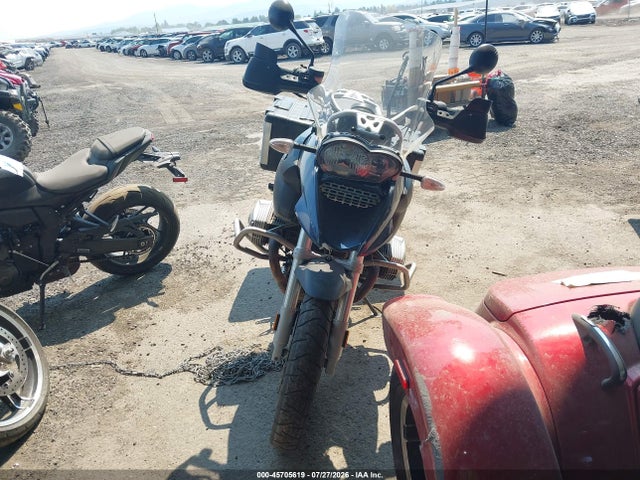 2005 Bmw R1200 Gs მანქანა იყიდება აუქციონზე, vin: WB10317A35ZL78650, აუქციონის ნომერი: 45705619