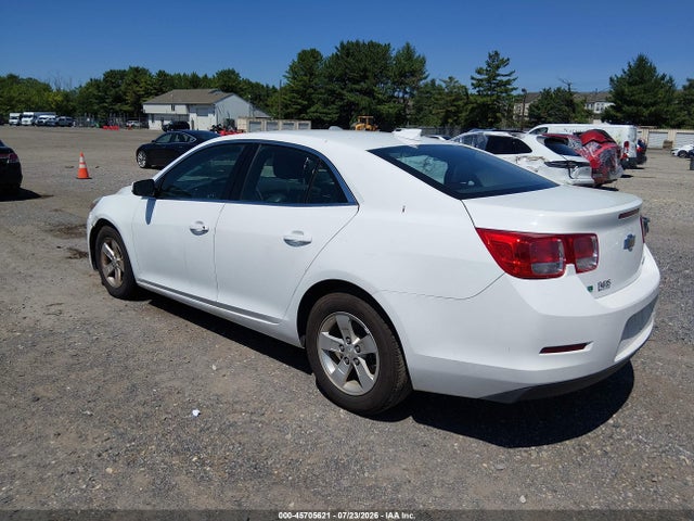2016 Chevrolet Malibu Limited Lt მანქანა იყიდება აუქციონზე, vin: 1G11C5SA9GU147346, აუქციონის ნომერი: 45705621