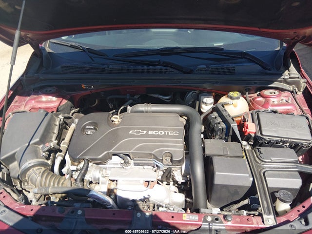 1G1ZE5ST0HF201251 Chevrolet MALIBU 1LT