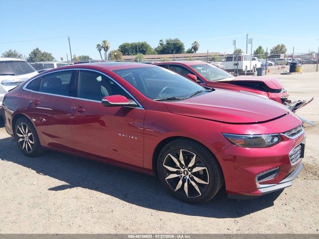 1G1ZE5ST0HF201251 Chevrolet MALIBU 1LT