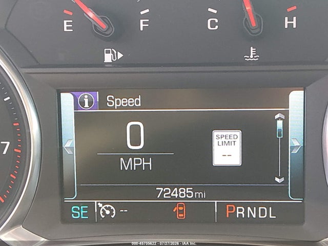 1G1ZE5ST0HF201251 Chevrolet MALIBU 1LT