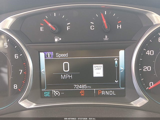 1G1ZE5ST0HF201251 Chevrolet MALIBU 1LT