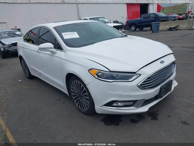 45705626 :رقم المزاد ، 3FA6P0D96JR225903 vin ، 2018 Ford Fusion Titanium مزاد بيع