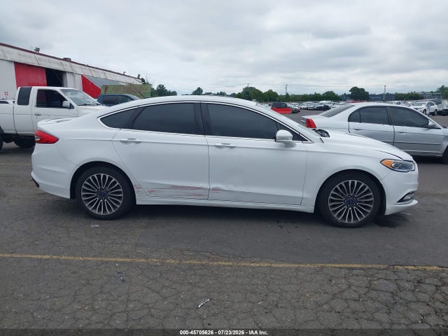 45705626 :رقم المزاد ، 3FA6P0D96JR225903 vin ، 2018 Ford Fusion Titanium مزاد بيع
