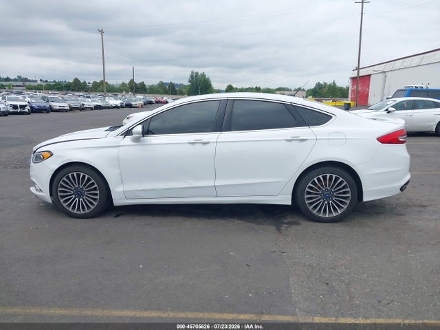 45705626 :رقم المزاد ، 3FA6P0D96JR225903 vin ، 2018 Ford Fusion Titanium مزاد بيع