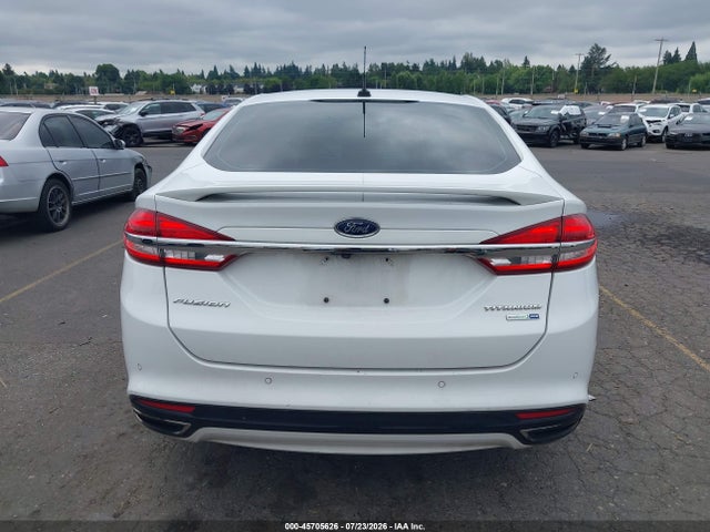 45705626 :رقم المزاد ، 3FA6P0D96JR225903 vin ، 2018 Ford Fusion Titanium مزاد بيع