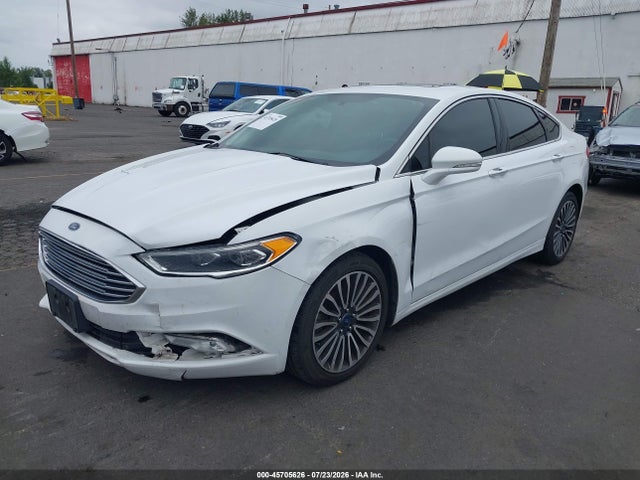 45705626 :رقم المزاد ، 3FA6P0D96JR225903 vin ، 2018 Ford Fusion Titanium مزاد بيع