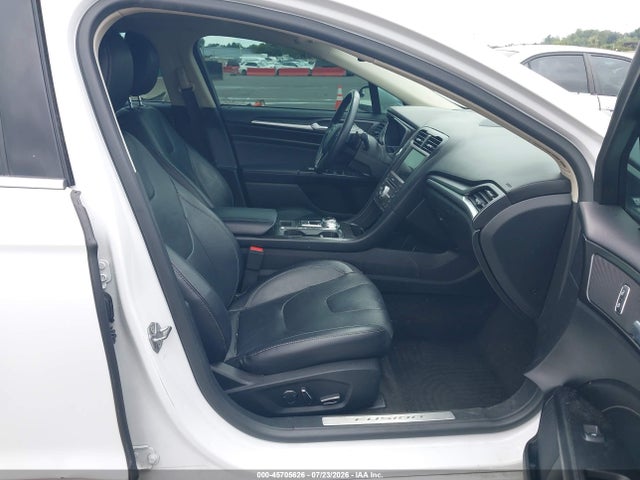 45705626 :رقم المزاد ، 3FA6P0D96JR225903 vin ، 2018 Ford Fusion Titanium مزاد بيع