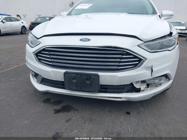 45705626 :رقم المزاد ، 3FA6P0D96JR225903 vin ، 2018 Ford Fusion Titanium مزاد بيع