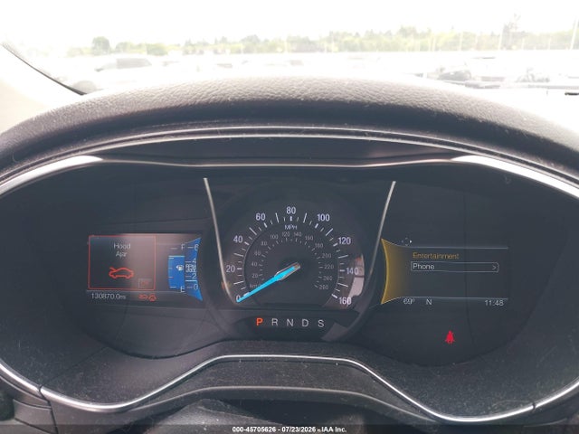 45705626 :رقم المزاد ، 3FA6P0D96JR225903 vin ، 2018 Ford Fusion Titanium مزاد بيع