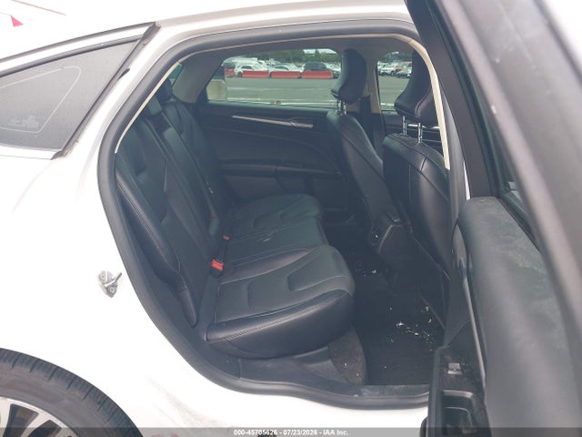 45705626 :رقم المزاد ، 3FA6P0D96JR225903 vin ، 2018 Ford Fusion Titanium مزاد بيع