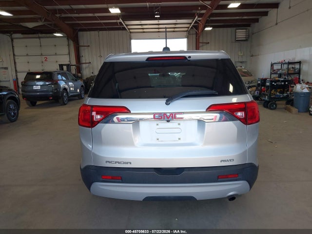 GMC Acadia Sle-1 2018 1GKKNRLA0JZ108400 Image 17