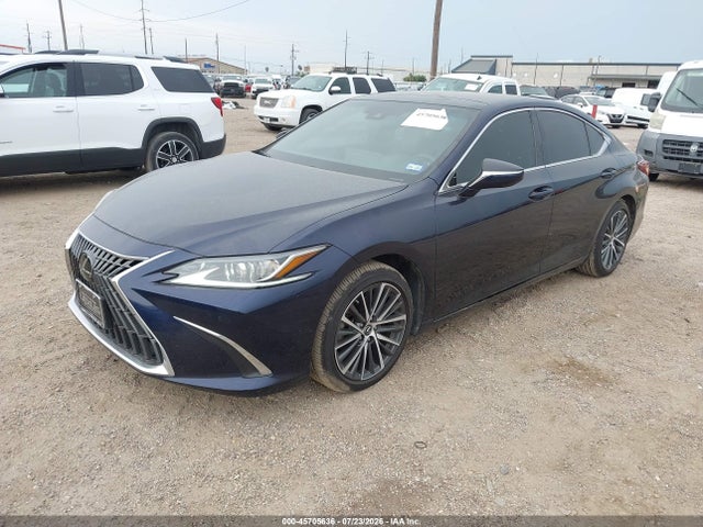 2023 Lexus Es 350 მანქანა იყიდება აუქციონზე, vin: 58ADZ1B14PU157489, აუქციონის ნომერი: 45705636