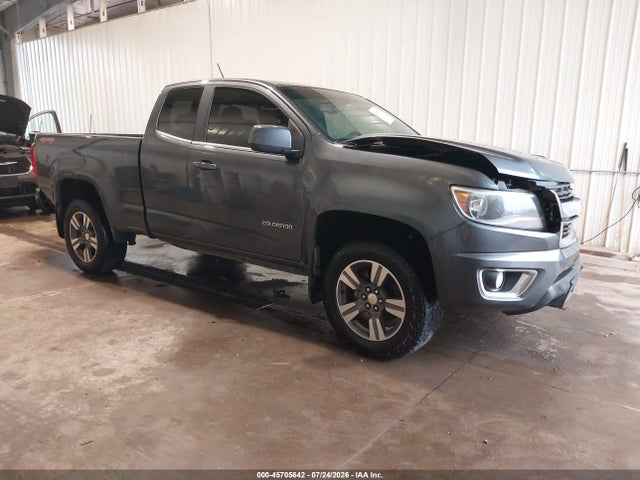 Продажа на аукционе авто 2016 Chevrolet Colorado Lt, vin: 1GCHTCE38G1285646, номер лота: 45705642