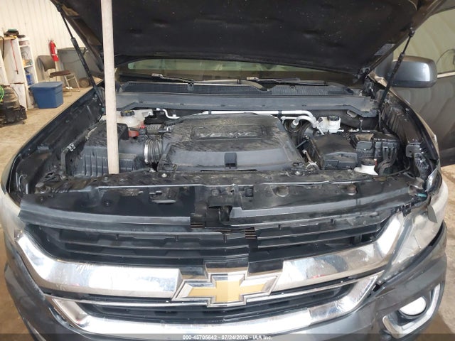 45705642 :رقم المزاد ، 1GCHTCE38G1285646 vin ، 2016 Chevrolet Colorado Lt مزاد بيع