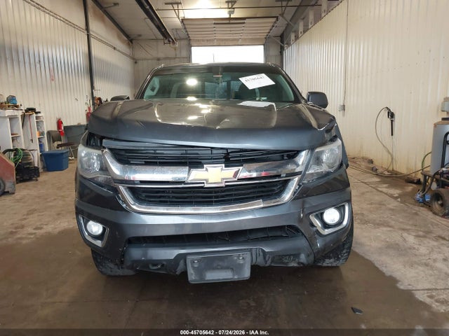 45705642 :رقم المزاد ، 1GCHTCE38G1285646 vin ، 2016 Chevrolet Colorado Lt مزاد بيع