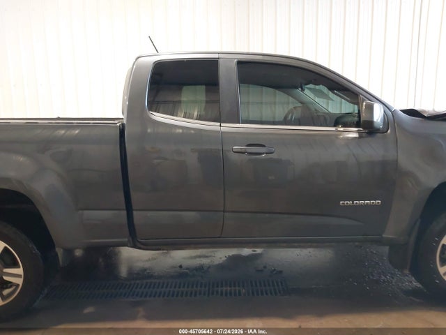 45705642 :رقم المزاد ، 1GCHTCE38G1285646 vin ، 2016 Chevrolet Colorado Lt مزاد بيع