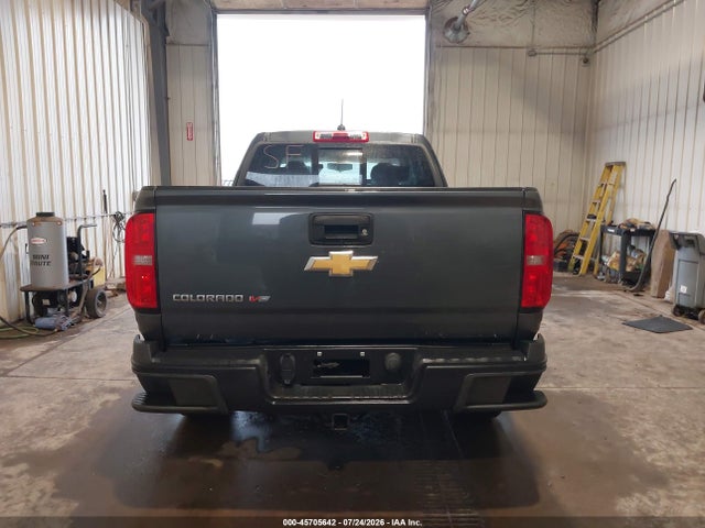 45705642 :رقم المزاد ، 1GCHTCE38G1285646 vin ، 2016 Chevrolet Colorado Lt مزاد بيع