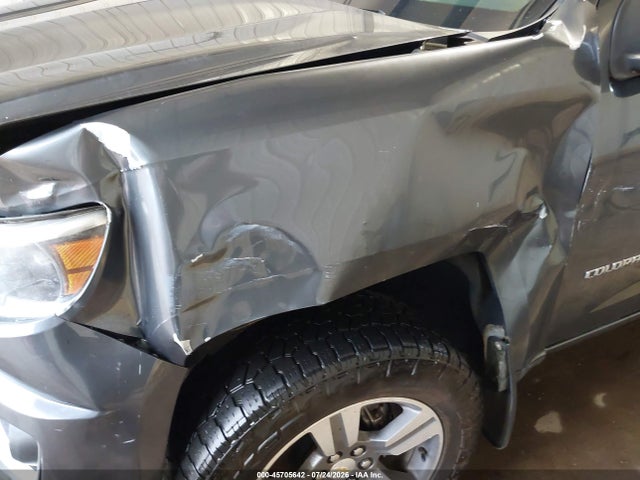 45705642 :رقم المزاد ، 1GCHTCE38G1285646 vin ، 2016 Chevrolet Colorado Lt مزاد بيع