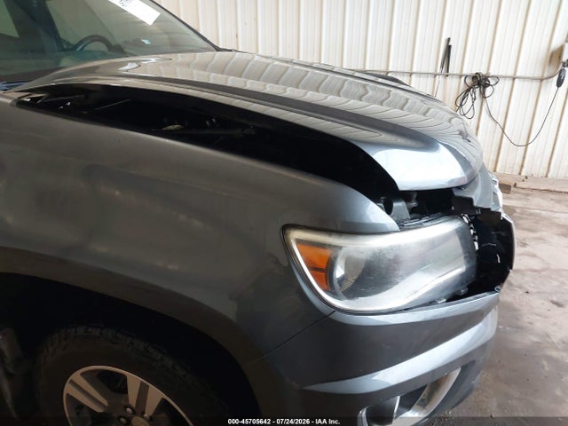 45705642 :رقم المزاد ، 1GCHTCE38G1285646 vin ، 2016 Chevrolet Colorado Lt مزاد بيع