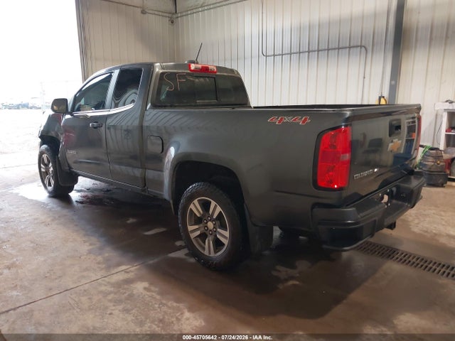 45705642 :رقم المزاد ، 1GCHTCE38G1285646 vin ، 2016 Chevrolet Colorado Lt مزاد بيع