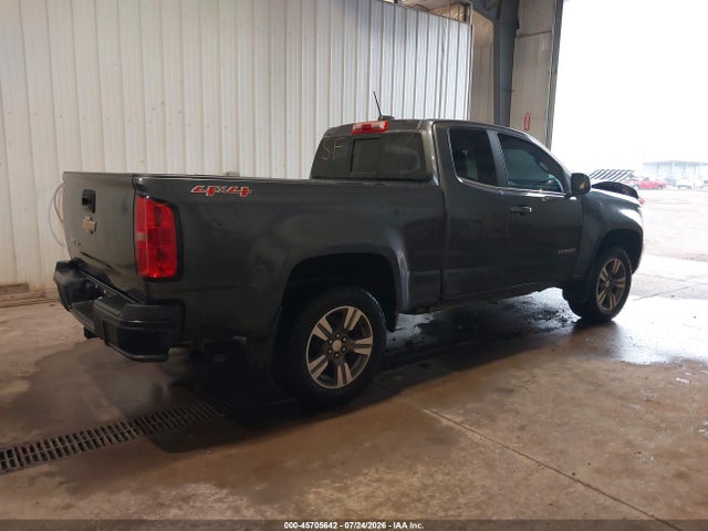 45705642 :رقم المزاد ، 1GCHTCE38G1285646 vin ، 2016 Chevrolet Colorado Lt مزاد بيع