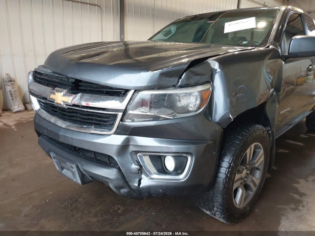 45705642 :رقم المزاد ، 1GCHTCE38G1285646 vin ، 2016 Chevrolet Colorado Lt مزاد بيع