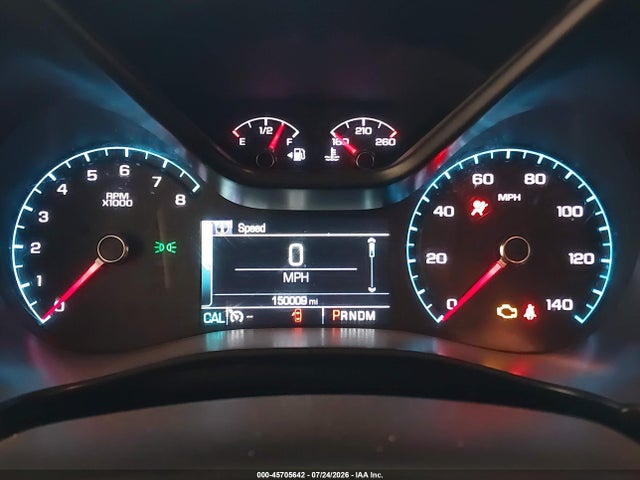 45705642 :رقم المزاد ، 1GCHTCE38G1285646 vin ، 2016 Chevrolet Colorado Lt مزاد بيع