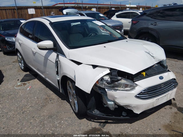 Aukcja sprzedaży 2015 Ford Focus Titanium, vin: 1FADP3N23FL324632, numer aukcji: 45705645
