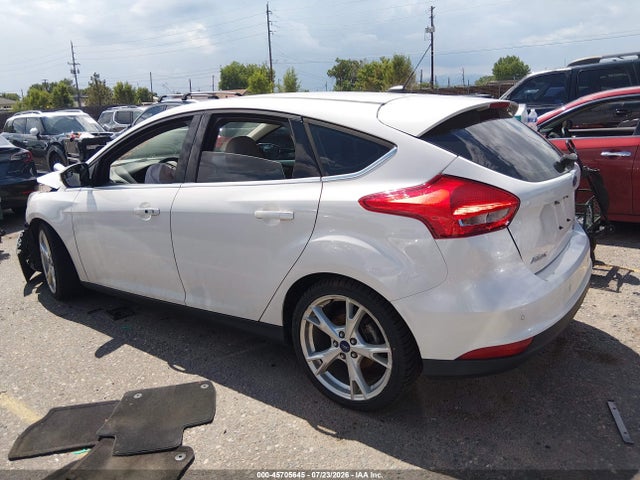 Продаж на аукціоні авто 2015 Ford Focus Titanium, vin: 1FADP3N23FL324632, номер лоту: 45705645