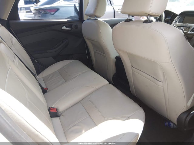 Продаж на аукціоні авто 2015 Ford Focus Titanium, vin: 1FADP3N23FL324632, номер лоту: 45705645