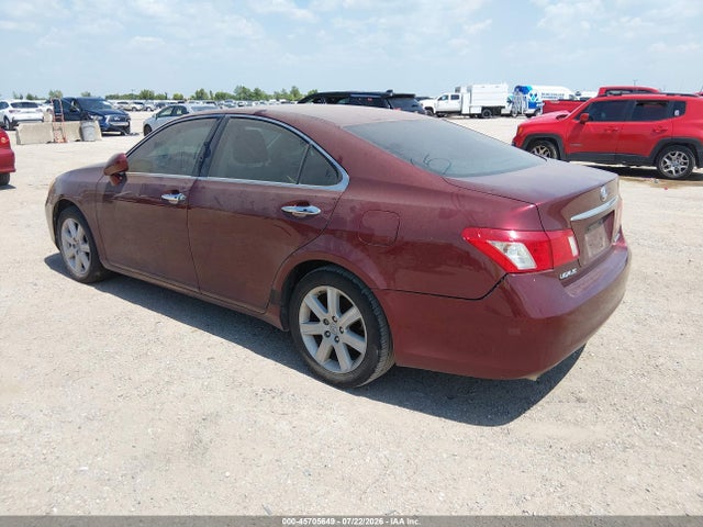 Продаж на аукціоні авто 2008 Lexus Es 350, vin: JTHBJ46G382173303, номер лоту: 45705649