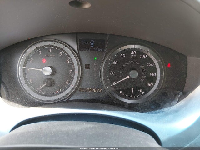 2008 Lexus Es 350 მანქანა იყიდება აუქციონზე, vin: JTHBJ46G382173303, აუქციონის ნომერი: 45705649