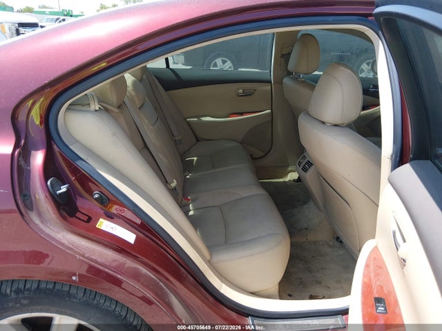 2008 Lexus Es 350 მანქანა იყიდება აუქციონზე, vin: JTHBJ46G382173303, აუქციონის ნომერი: 45705649
