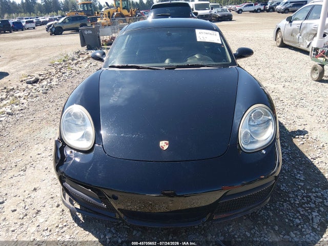 2006 Porsche Cayman S მანქანა იყიდება აუქციონზე, vin: WP0AB29876U782317, აუქციონის ნომერი: 45705652