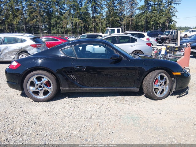 2006 Porsche Cayman S მანქანა იყიდება აუქციონზე, vin: WP0AB29876U782317, აუქციონის ნომერი: 45705652