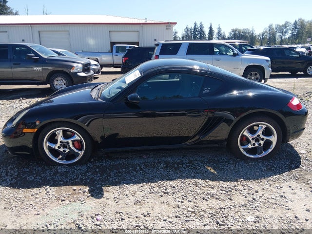 2006 Porsche Cayman S მანქანა იყიდება აუქციონზე, vin: WP0AB29876U782317, აუქციონის ნომერი: 45705652