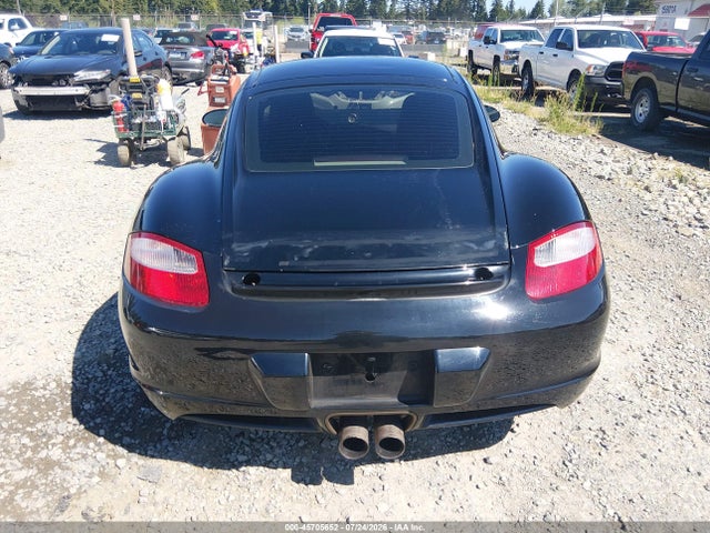 2006 Porsche Cayman S მანქანა იყიდება აუქციონზე, vin: WP0AB29876U782317, აუქციონის ნომერი: 45705652