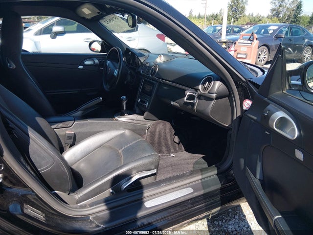 2006 Porsche Cayman S მანქანა იყიდება აუქციონზე, vin: WP0AB29876U782317, აუქციონის ნომერი: 45705652