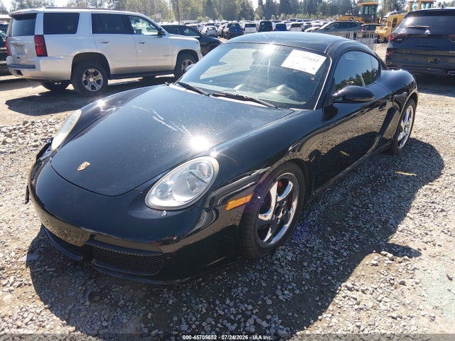 2006 Porsche Cayman S მანქანა იყიდება აუქციონზე, vin: WP0AB29876U782317, აუქციონის ნომერი: 45705652