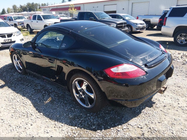 2006 Porsche Cayman S მანქანა იყიდება აუქციონზე, vin: WP0AB29876U782317, აუქციონის ნომერი: 45705652
